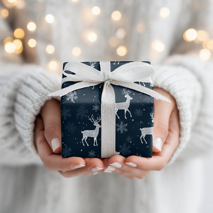 Frozen Hooves Across Midnight Skies