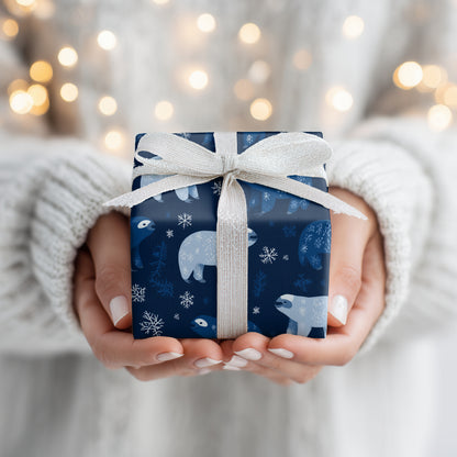 Arctic Bears Dance Through Midnight