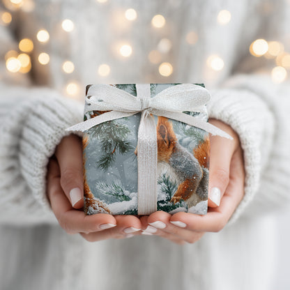 Winter's Copper Sentinel Waits