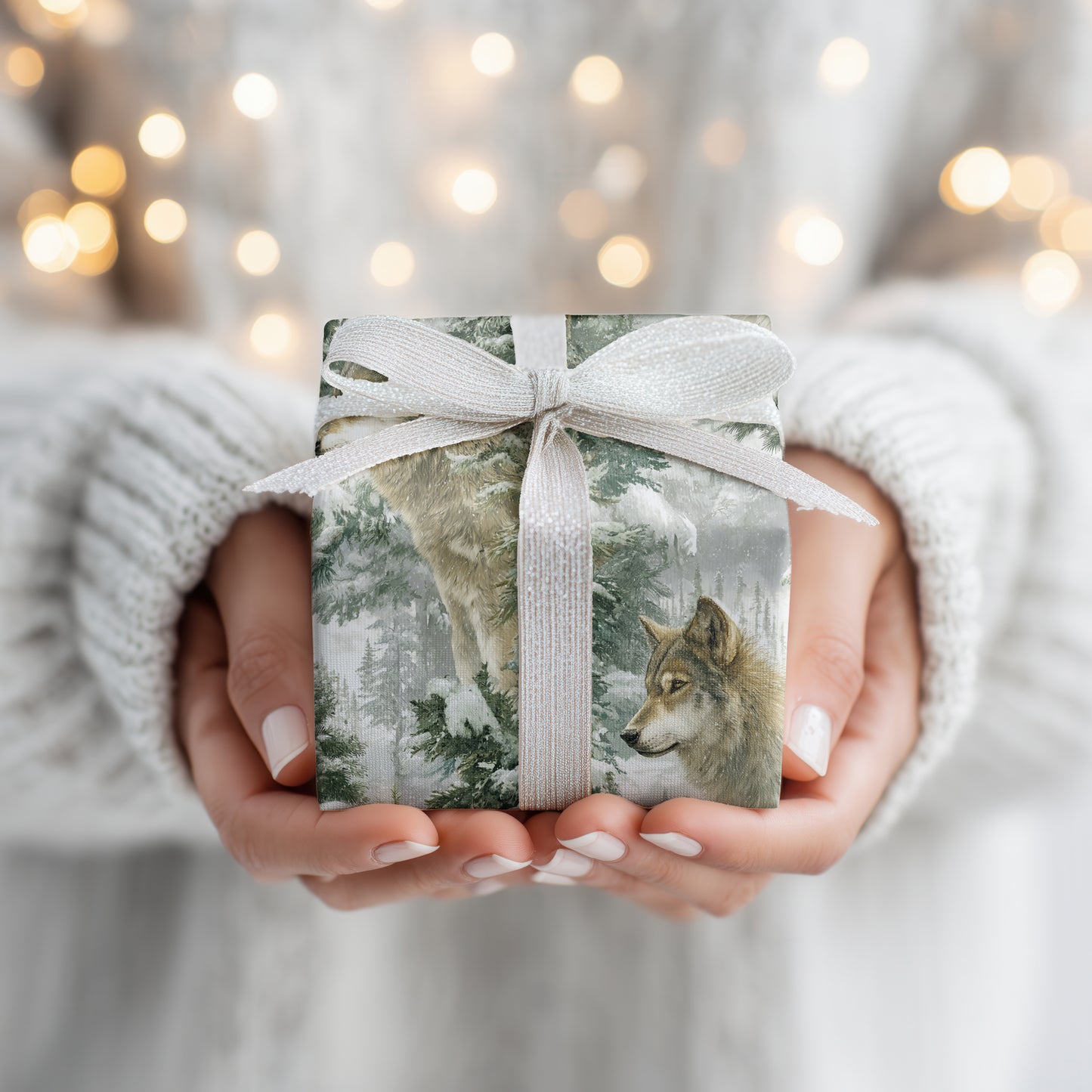 Silent Sentinels Of Frozen Forests
