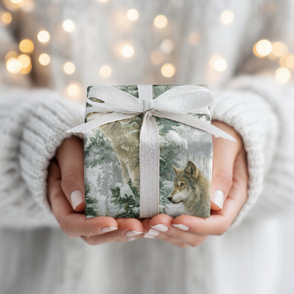 Silent Sentinels Of Frozen Forests