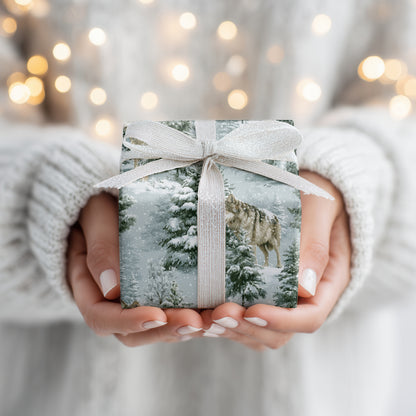 Silent Wolves Guard Winter's Realm