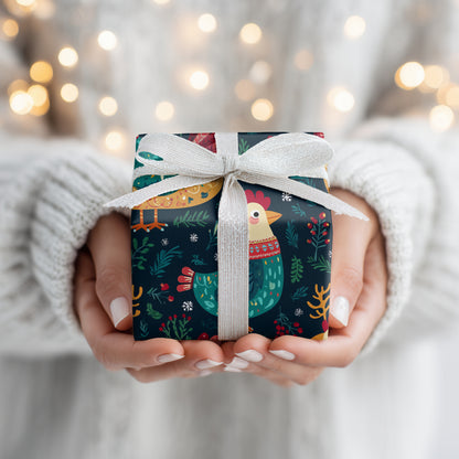 Festive Feathered Friends Dance