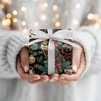 Woodland Spirits Unwrap Winter's Magic