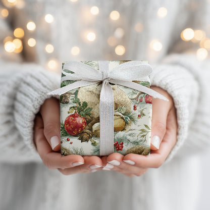 Winter's River Keeper Rests