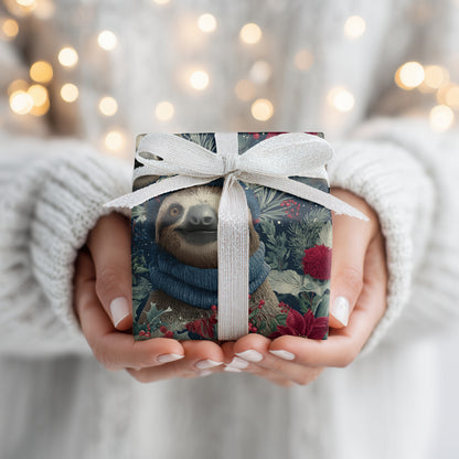 Slow Comfort In Winter's Embrace