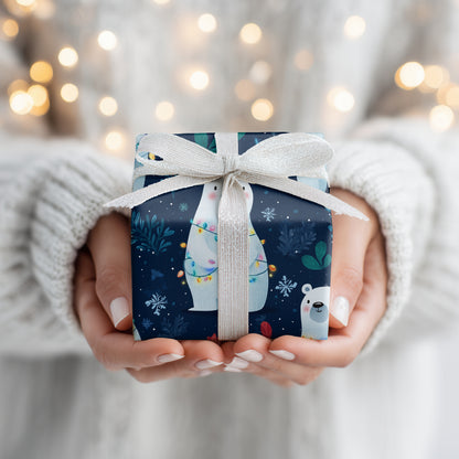 Polar Bears Glow With Winter Joy