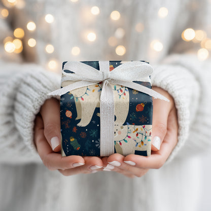 Polar Bears' Winter Waltz