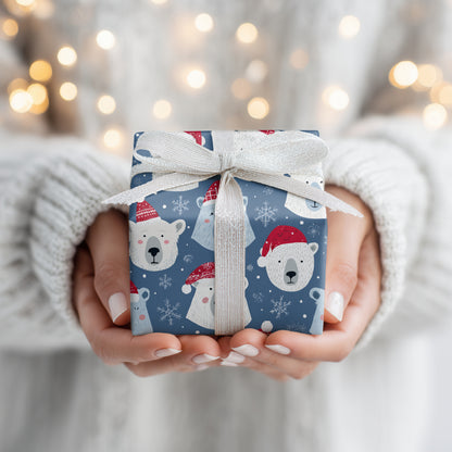 Polar Bears Wear Winter's Cheer