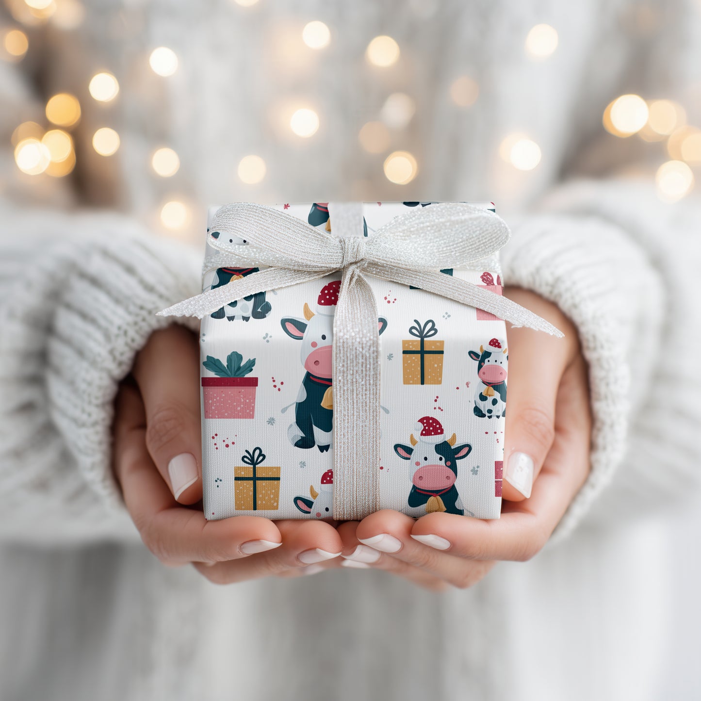 Merry Moo: Holiday Bovine Cheer