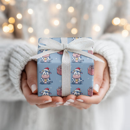 Jolly Bovine Christmas Celebration