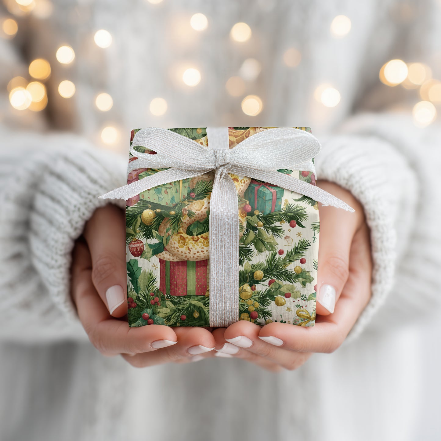 Serpent Wraps Holiday's Tender Surprise