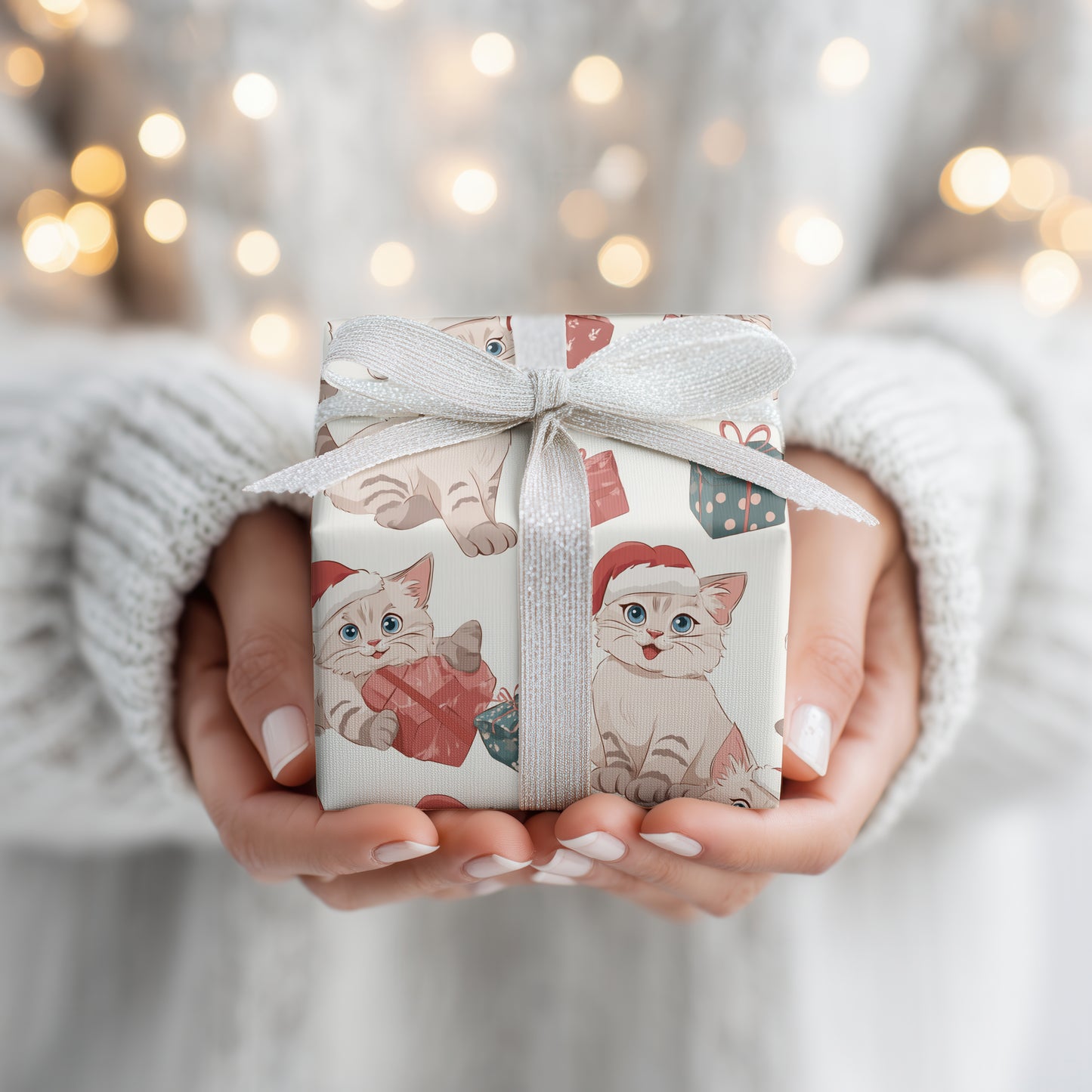 Playful Paws Unwrap Holiday Magic