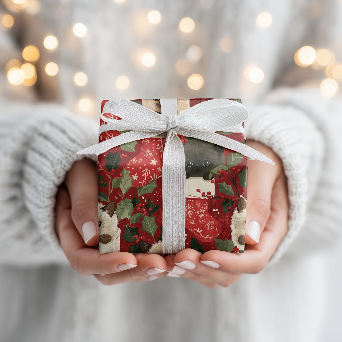 Merry Mittens And Curious Cats