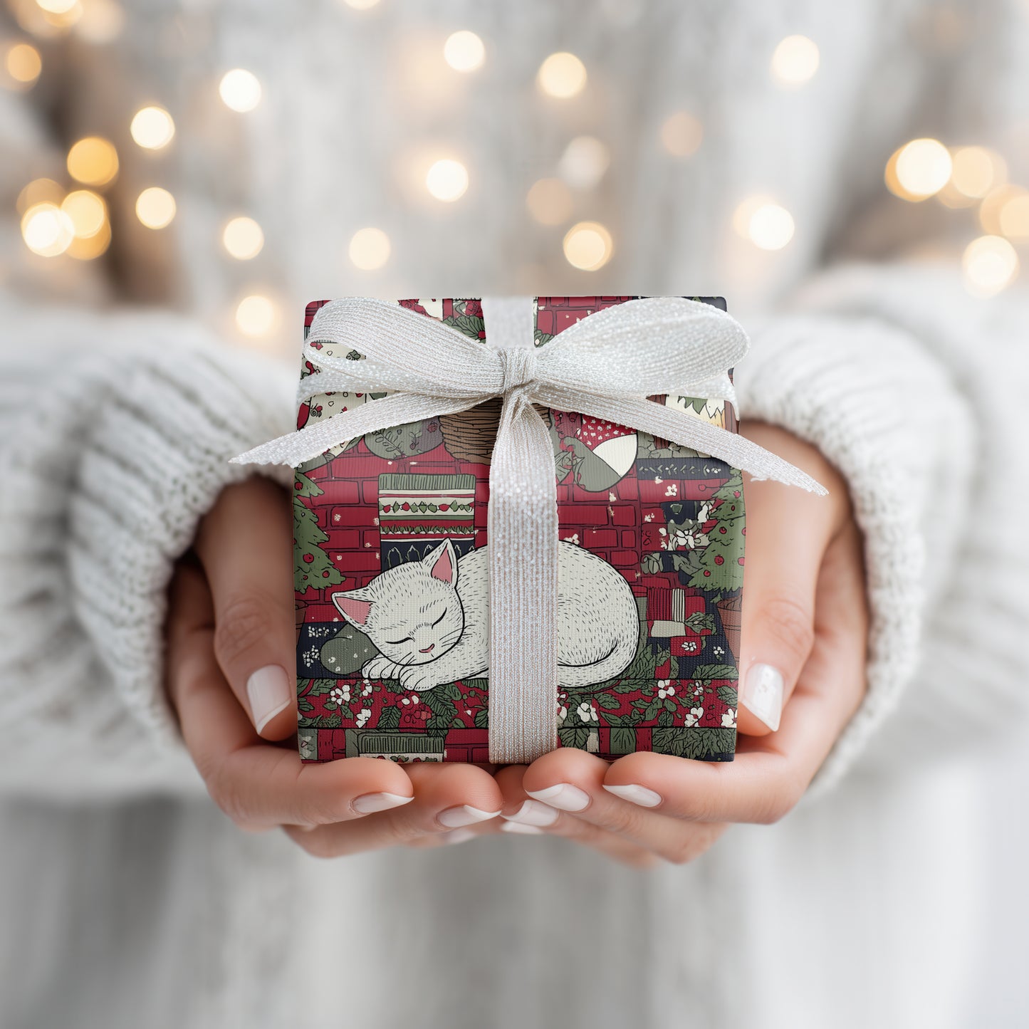 Winter's Cozy Patchwork Symphony