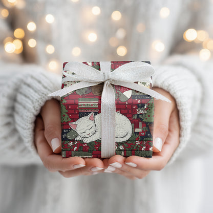 Winter's Cozy Patchwork Symphony