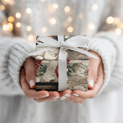 Cozy Cats Keep Christmas Secrets