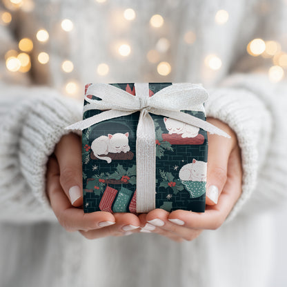 Cozy Cats Warm Winter's Heart