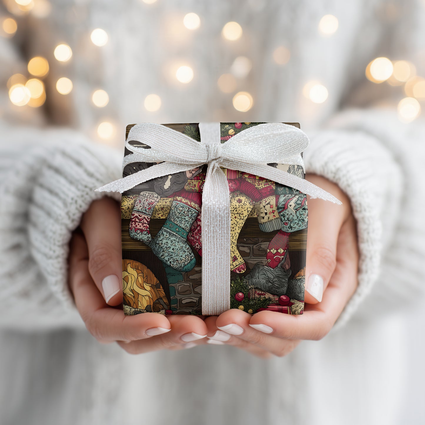 Cozy Cats Claim Christmas Corner