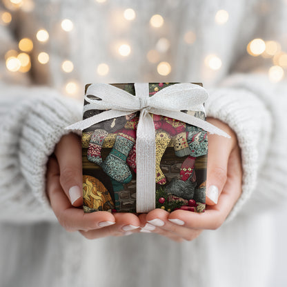 Cozy Cats Claim Christmas Corner