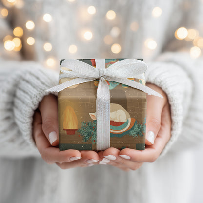 Cozy Cats Await Christmas Magic