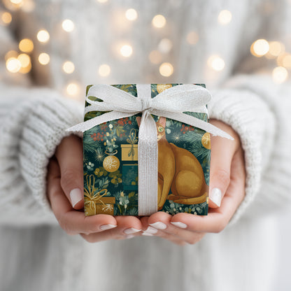 Ginger Watches Winter's Wrapped Secrets