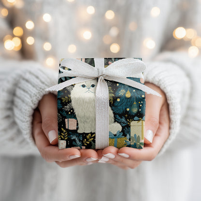 Winter's Fluffy Holiday Curator