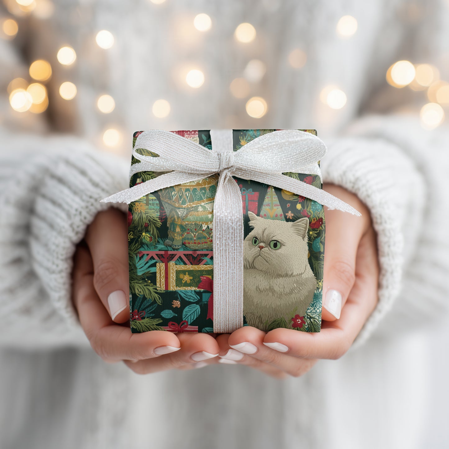 Festive Felines Guard Holiday Secrets