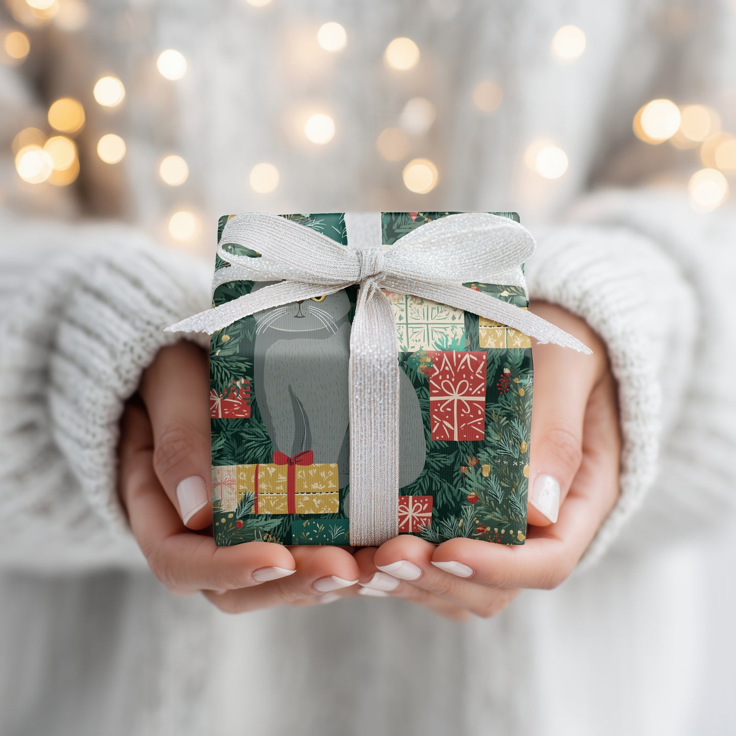 Wrapped In Winter's Quiet Charm