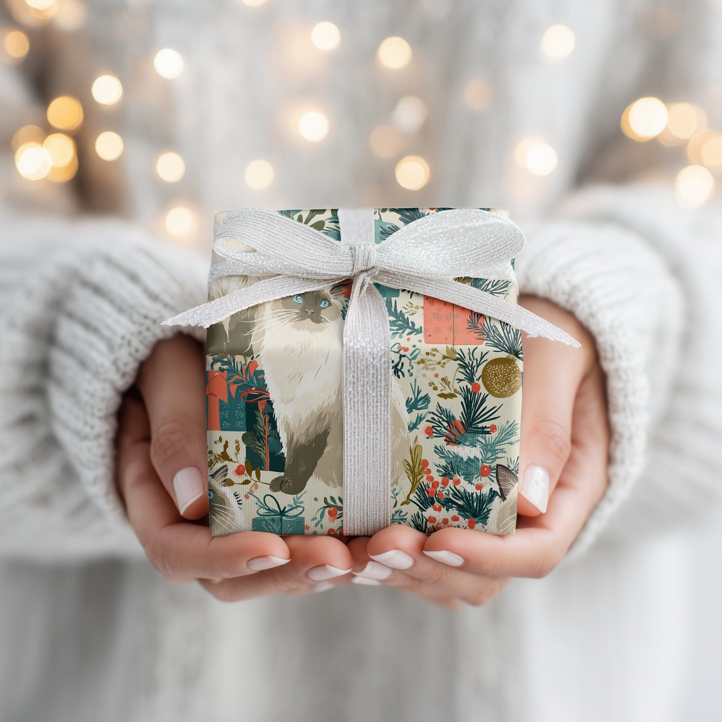 Regal Feline Reverie