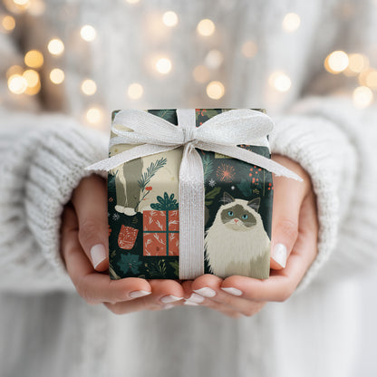 Soft Paws Unwrap Winter's Magic