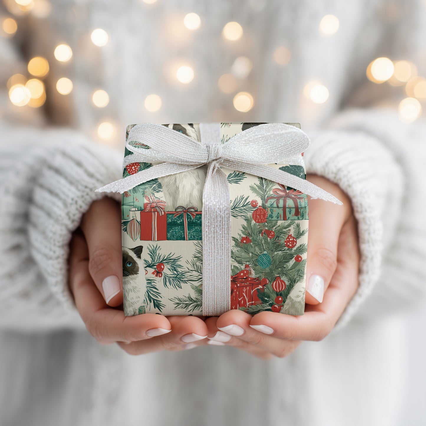 Purring Between Wrapped Memories