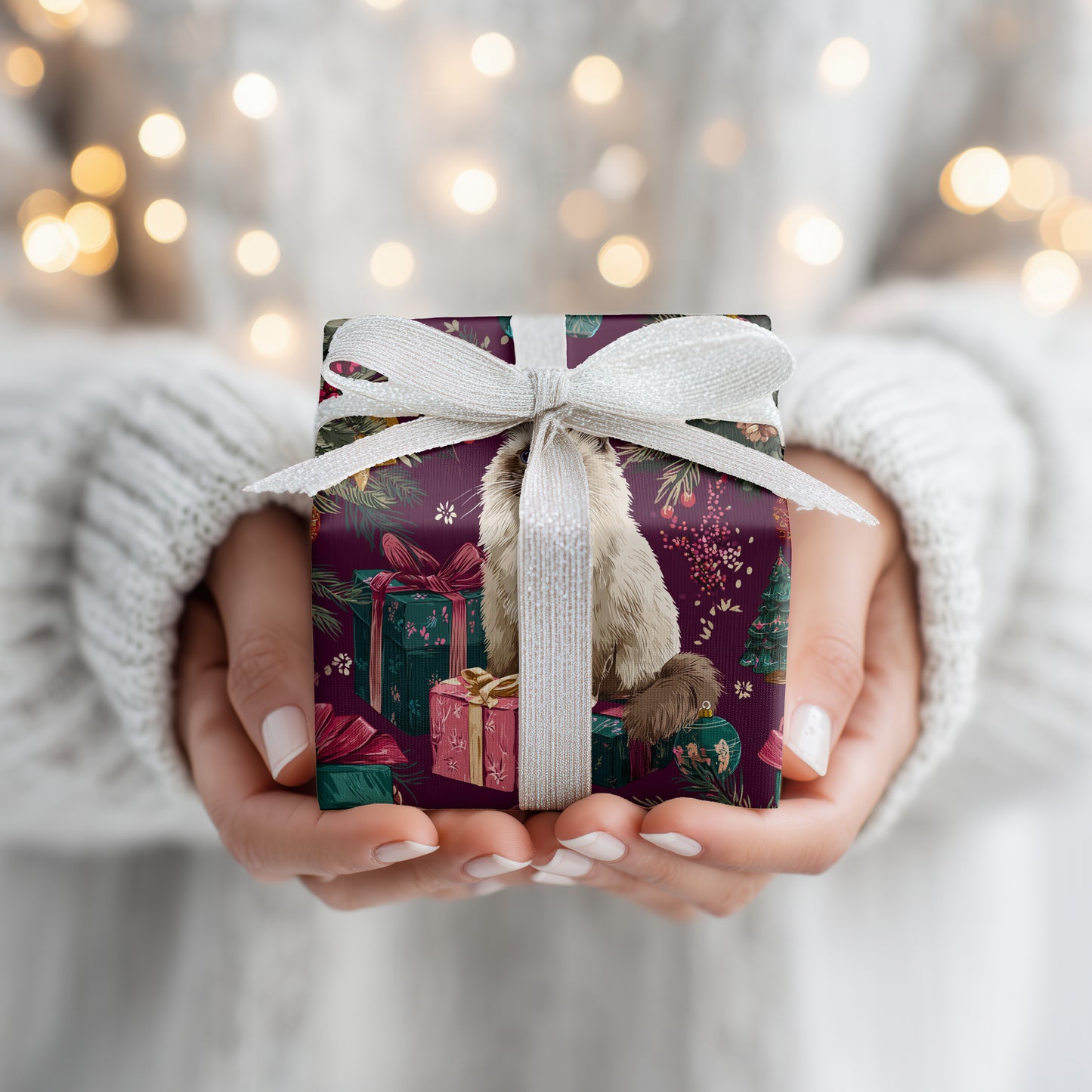 Wrapped In Holiday Mischief