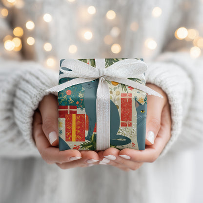 Merry Cats Guard Christmas Secrets