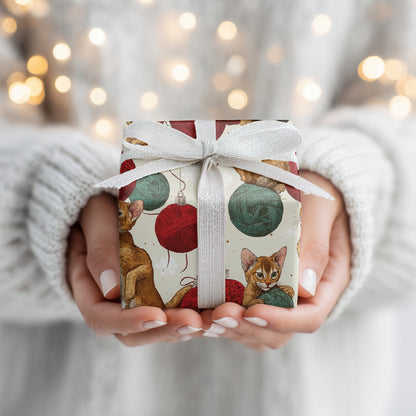 Playful Tangles Of Festive Mischief