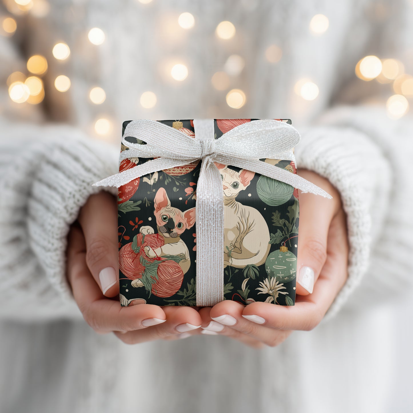 Yarn Tangles And Festive Felines