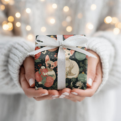 Yarn Tangles And Festive Felines