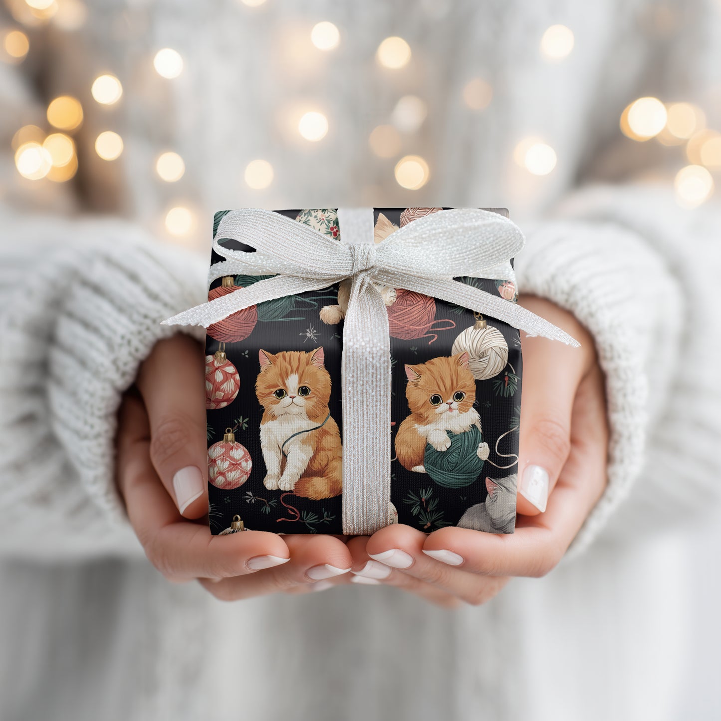 Playful Yarn Storms Through Christmas