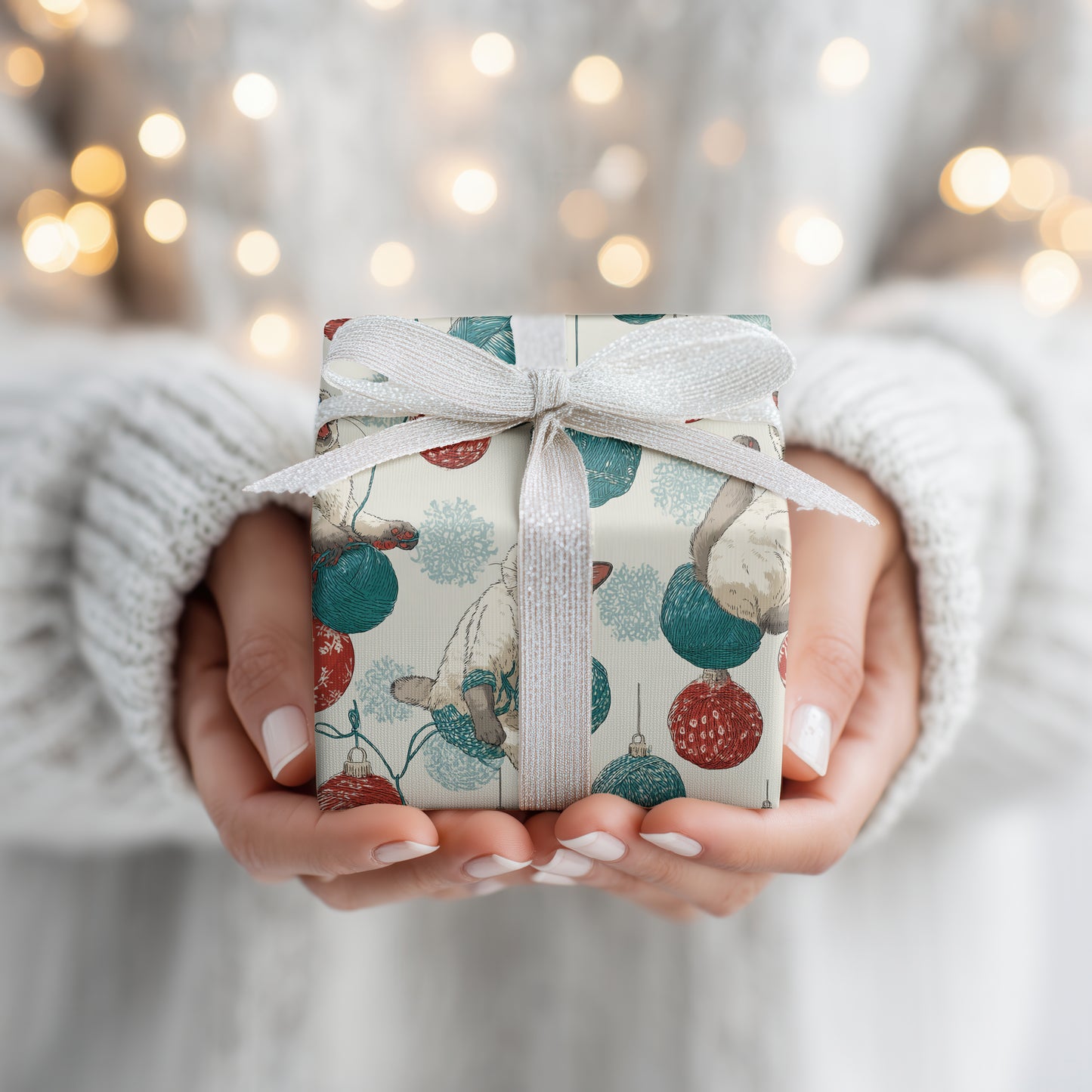 Playful Threads Of Festive Mischief