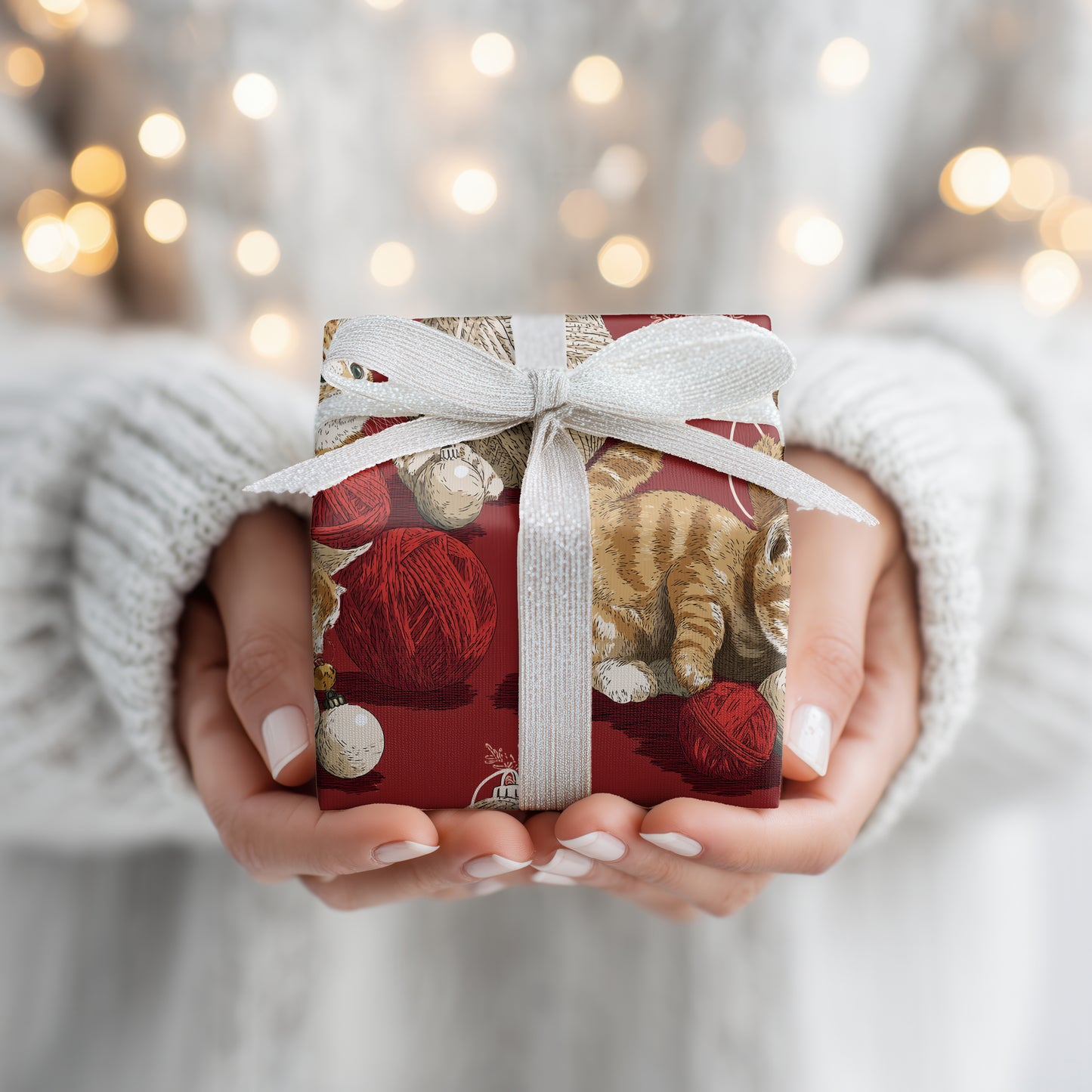 Cats Unravel Holiday Mischief