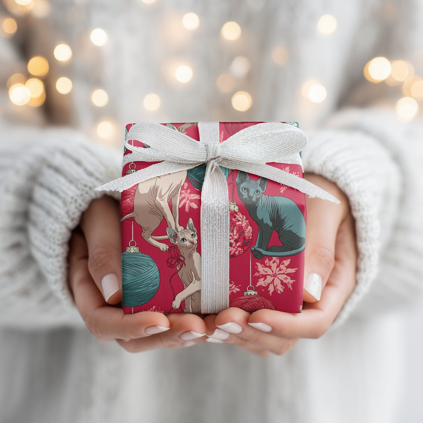 Playful Threads Of Holiday Mischief