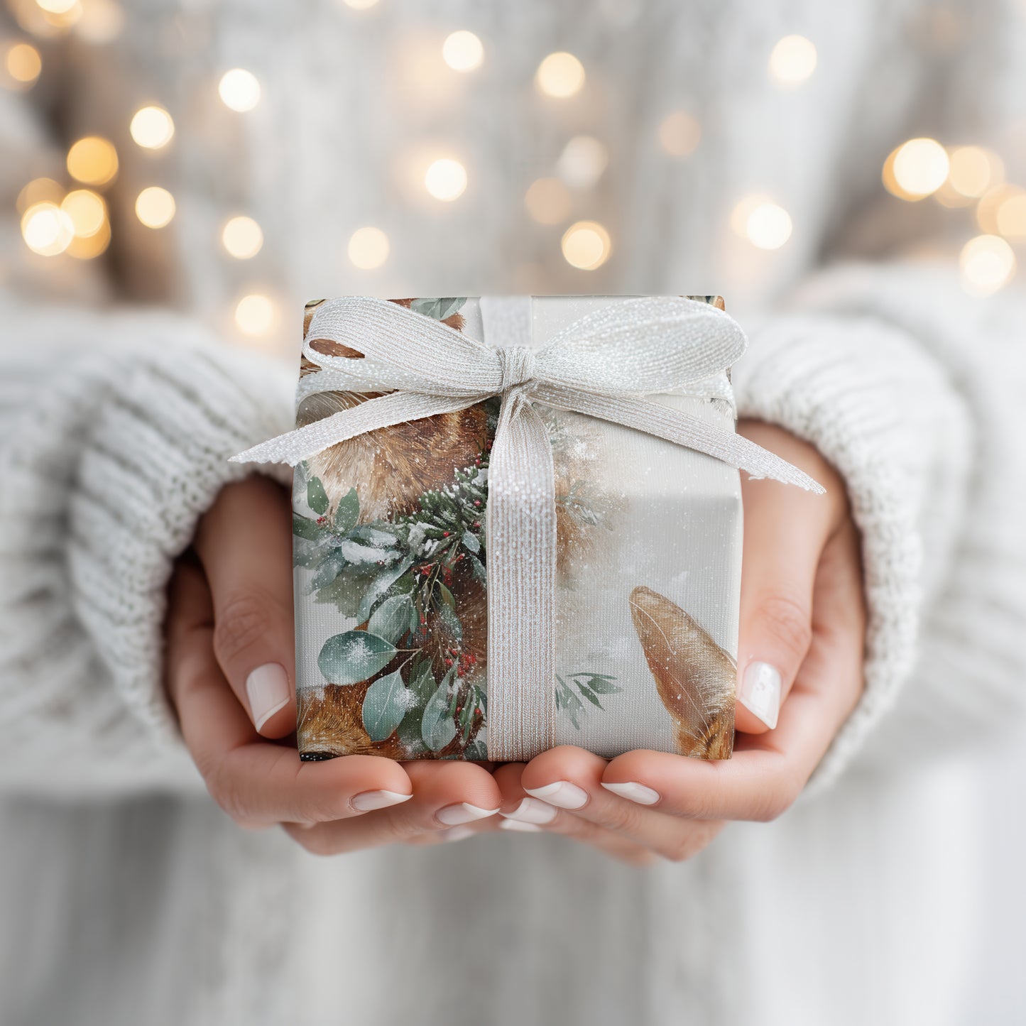 Winter's Tender Feline Fragments