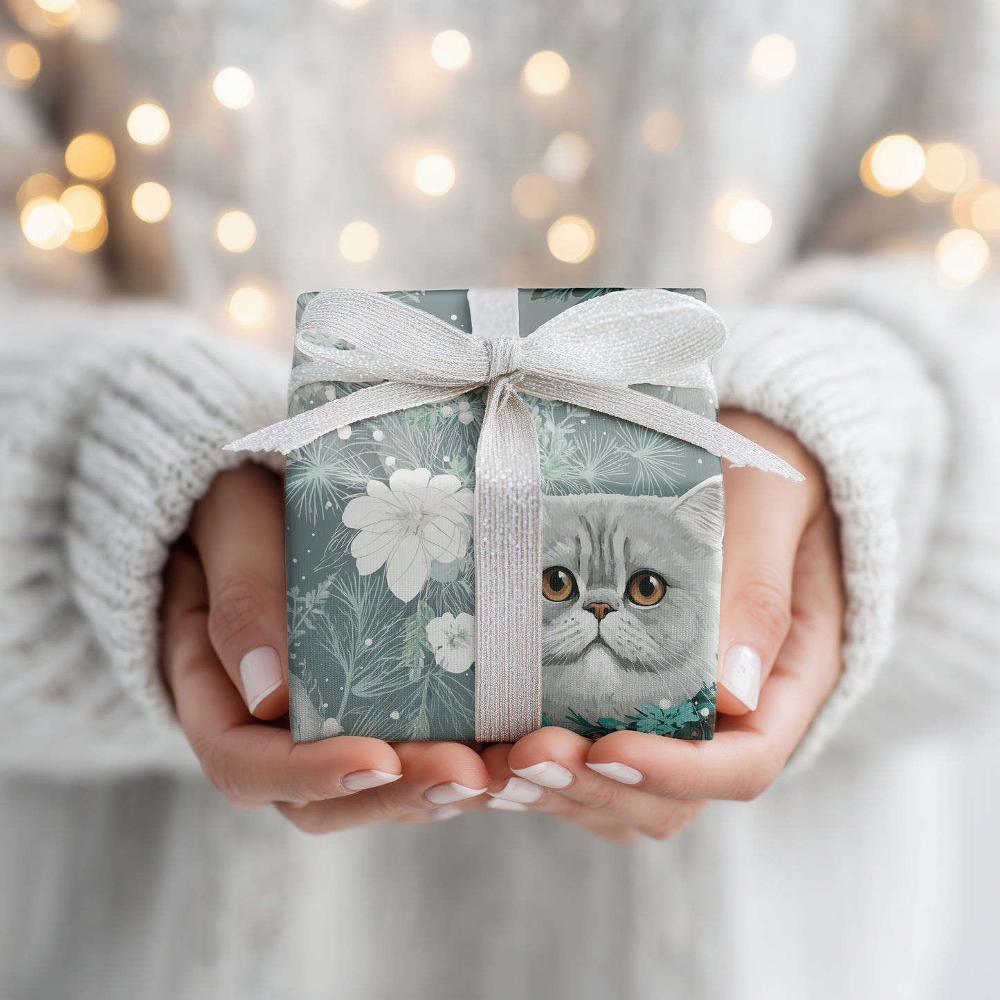 Winter's Silent Feline Poetry