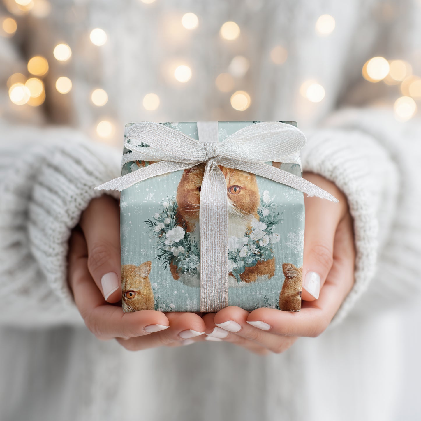 Winter's Ginger Monarch Blooms