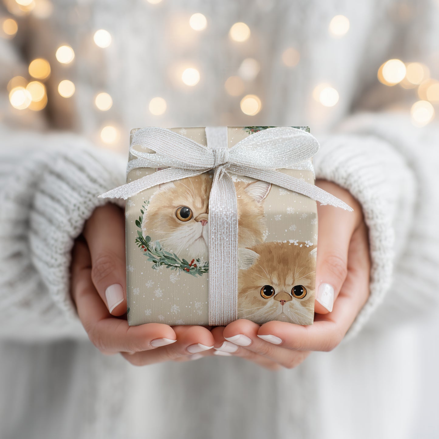 Winter's Fuzzy Holiday Companions