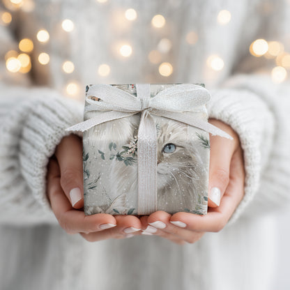 Frost Blooms Between Blue Eyes