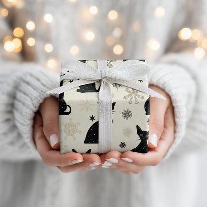 Midnight Cats Dance With Starlight