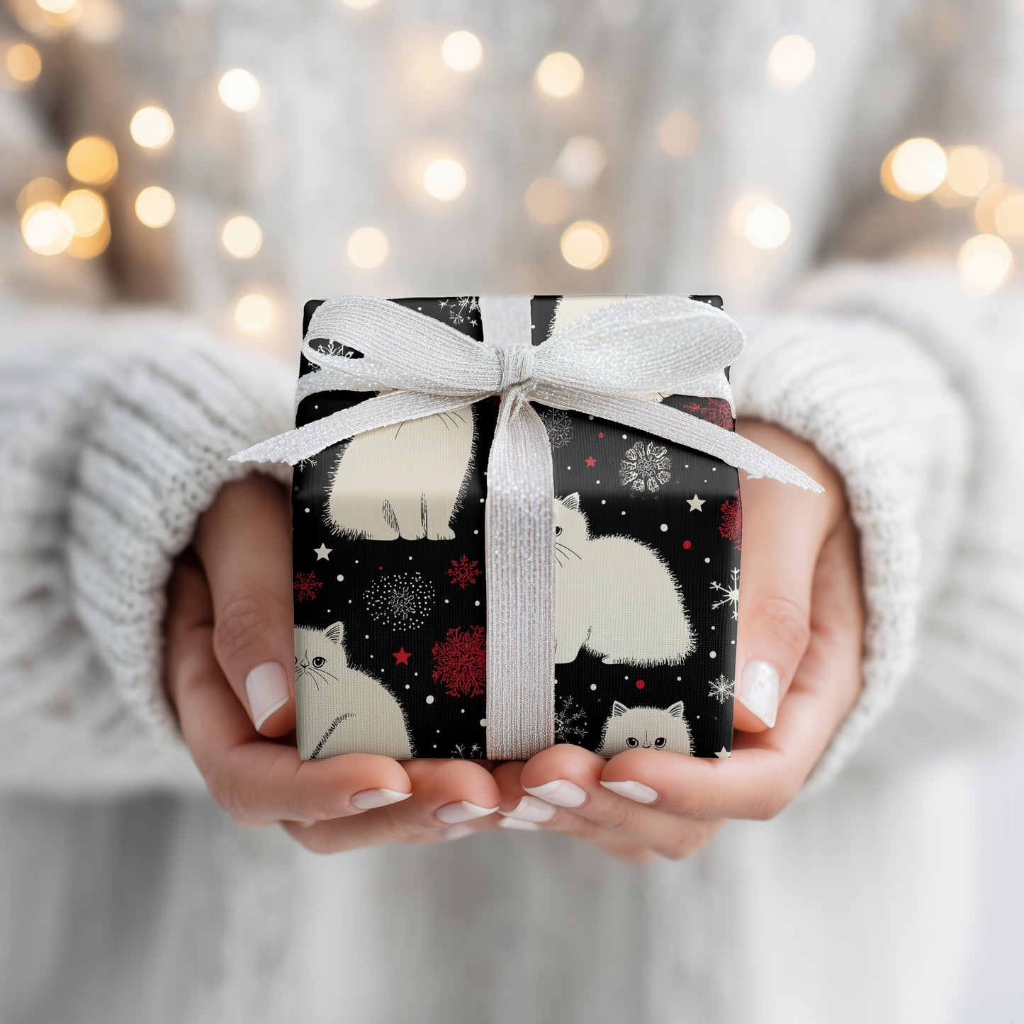 Winter's Fluffy Constellation