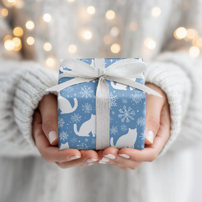 Cats Dancing Through Frozen Stars