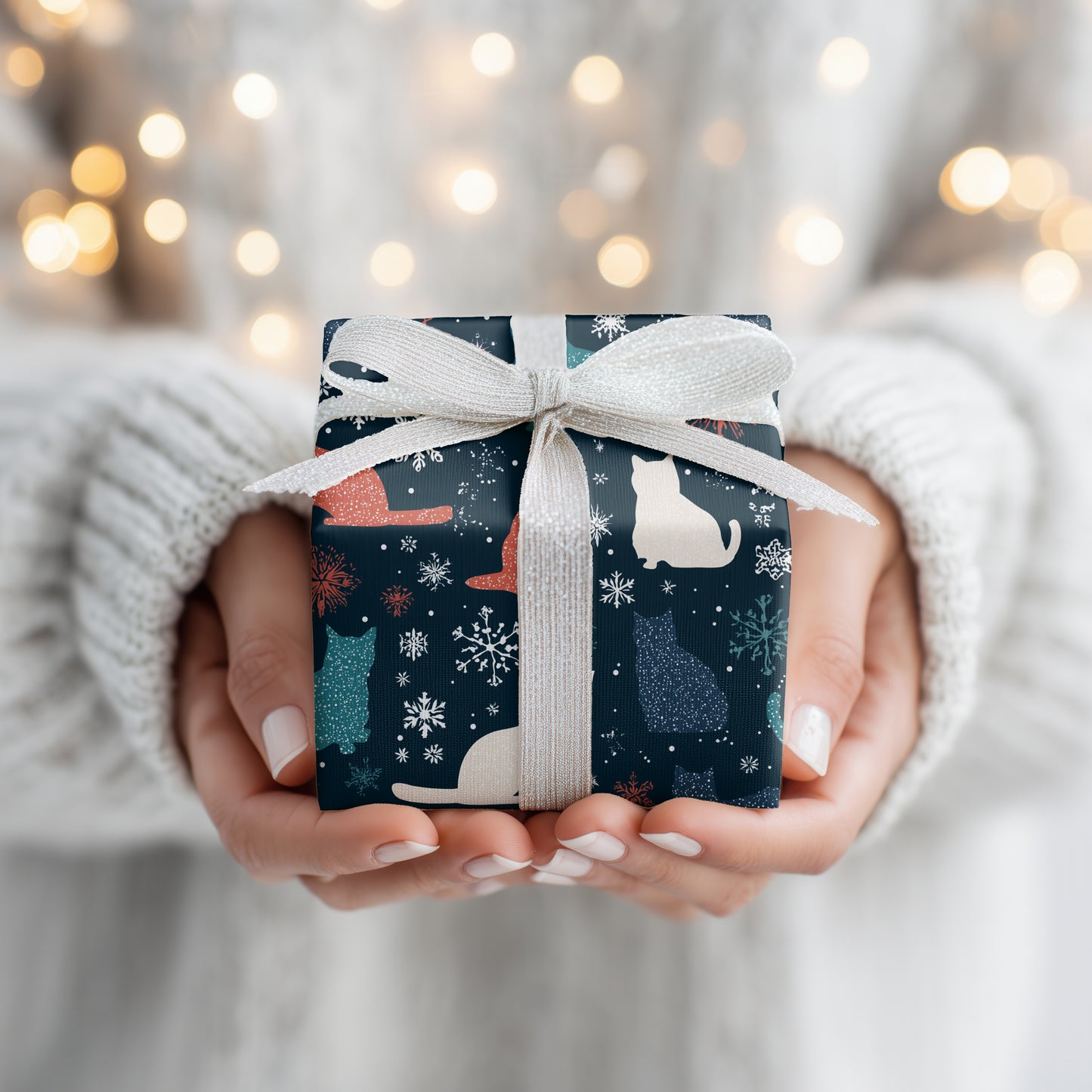 Winter's Feline Constellation